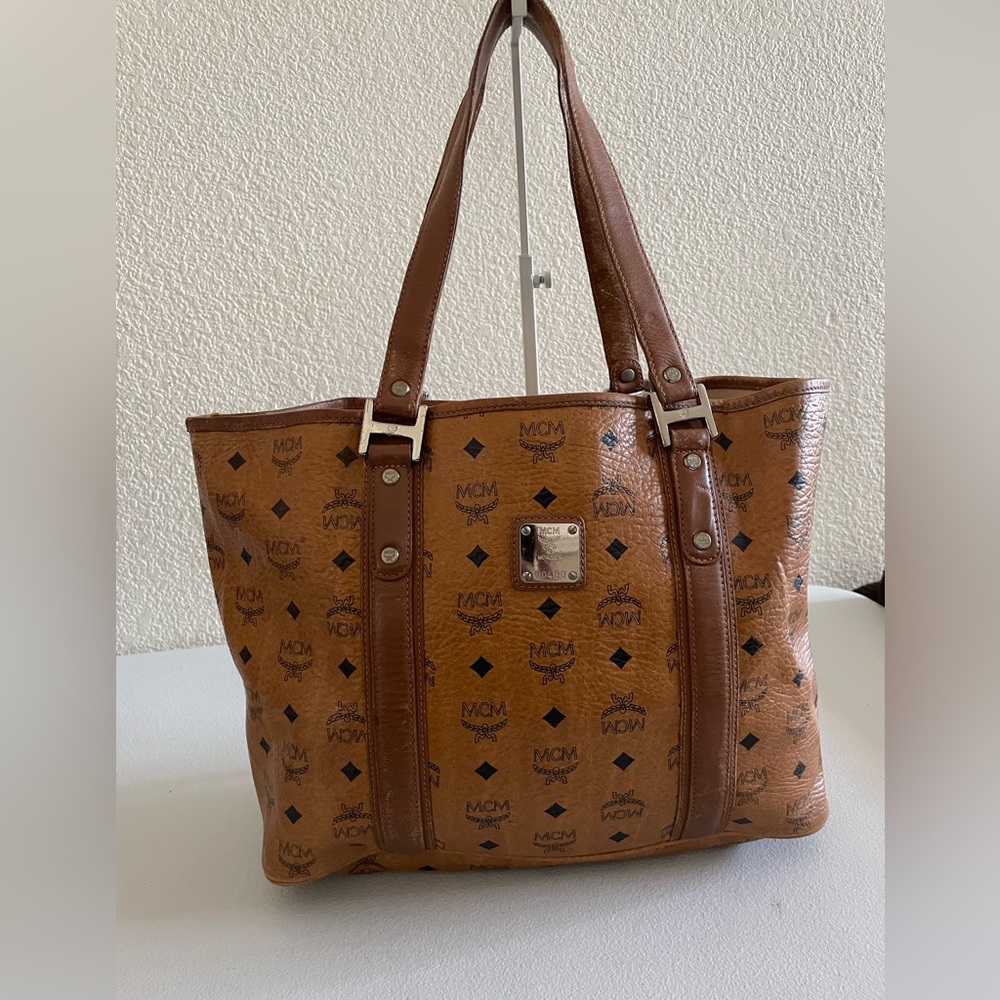 Mcm tote bag